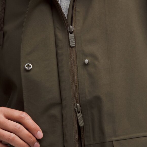 Waterproof Fishtail Rain Coat - Picture 3 of 14